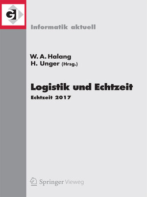 cover image of Logistik und Echtzeit